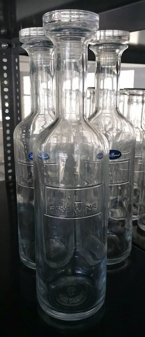 Κανάτα Γυάλινη 1Lt Μεταχειρισμένη